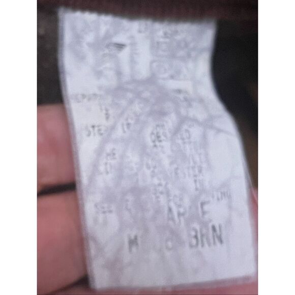 Vintage sz XL Carhartt Blanket Lined Jacket Corduroy Collar Muleskin 80’s - Picture 6 of 16